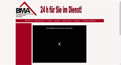 Desktop Screenshot of bma.kwg-senftenberg.de