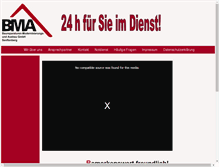 Tablet Screenshot of bma.kwg-senftenberg.de
